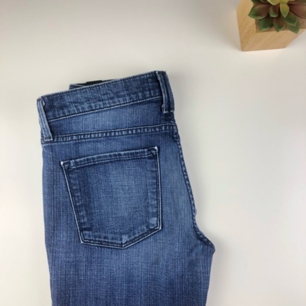 Vince | Cameron Cigarette Skinny Jeans Dark Wash - Picture 5 of 8